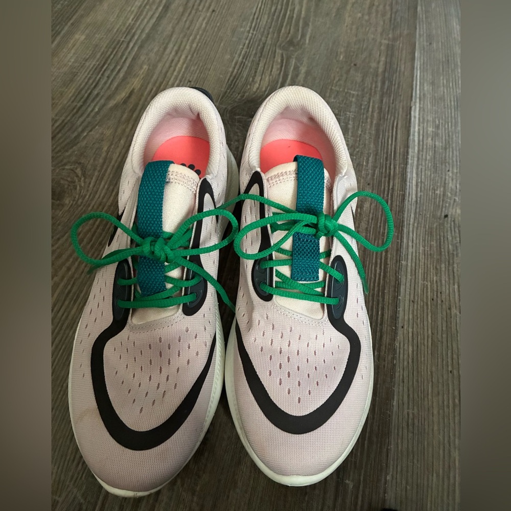 Shoes - Nike Women's Pink and Black Trainers